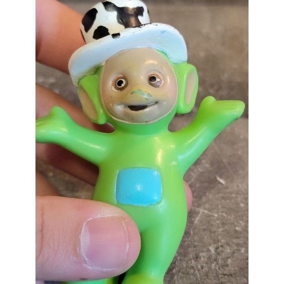 Hasbro Toys Hasbrogreen Dipsy Teletubbies Cow Hat 998 Toy Figure